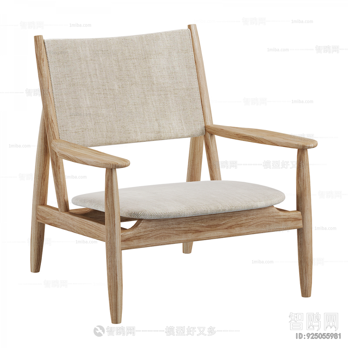 Nordic Style Lounge Chair