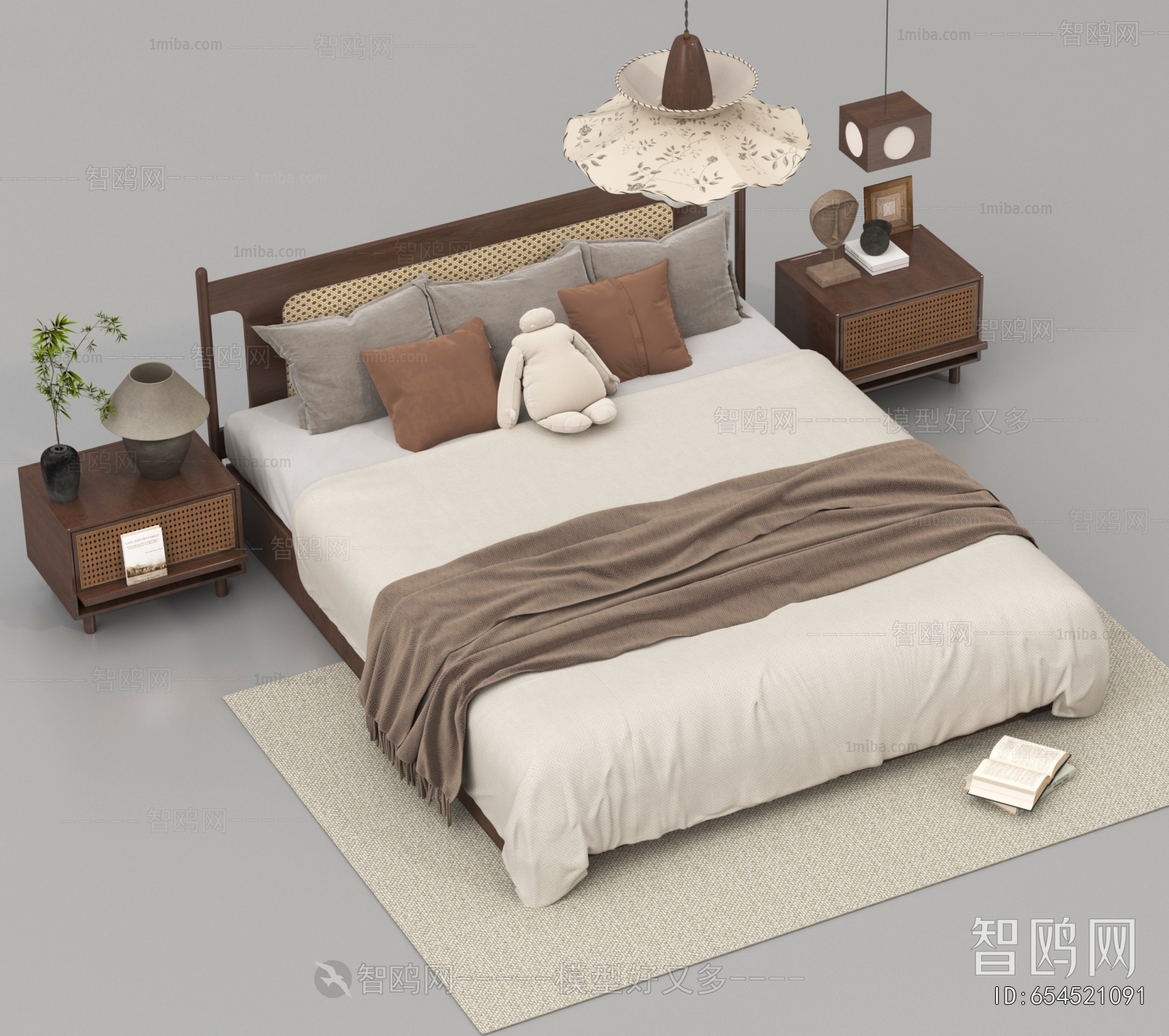 Modern Double Bed