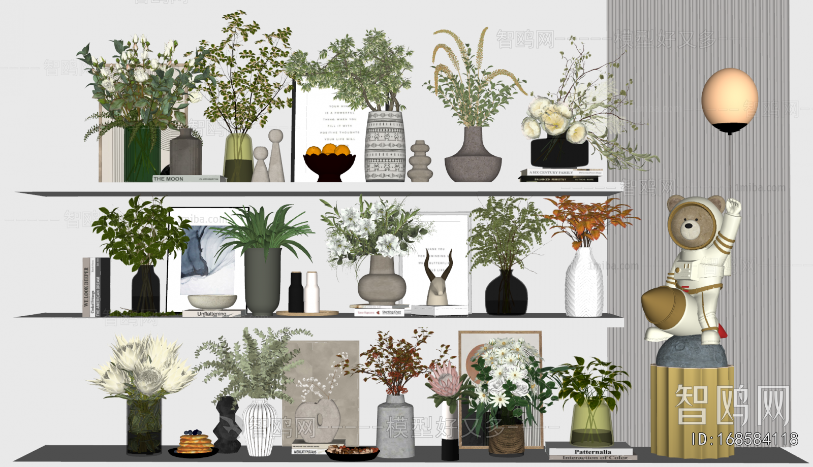 Modern Flower Arrangement