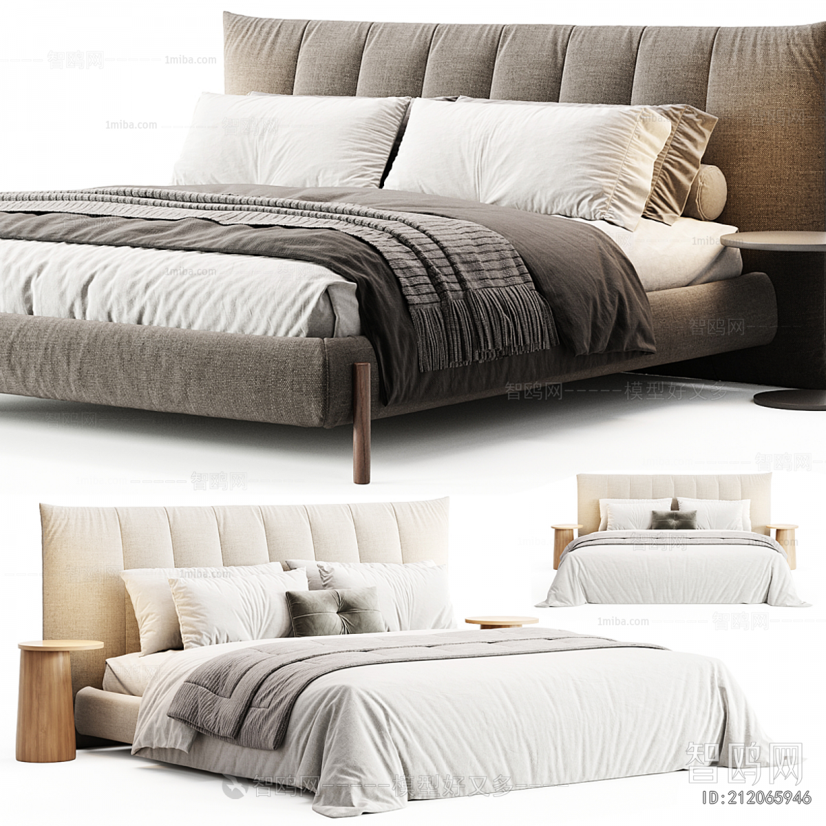 Modern Double Bed