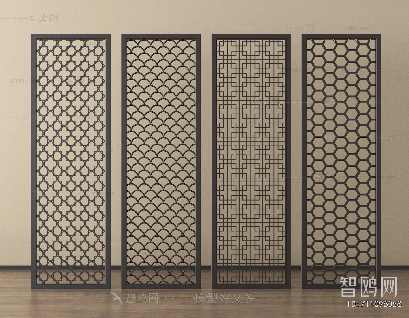 New Chinese Style Partition