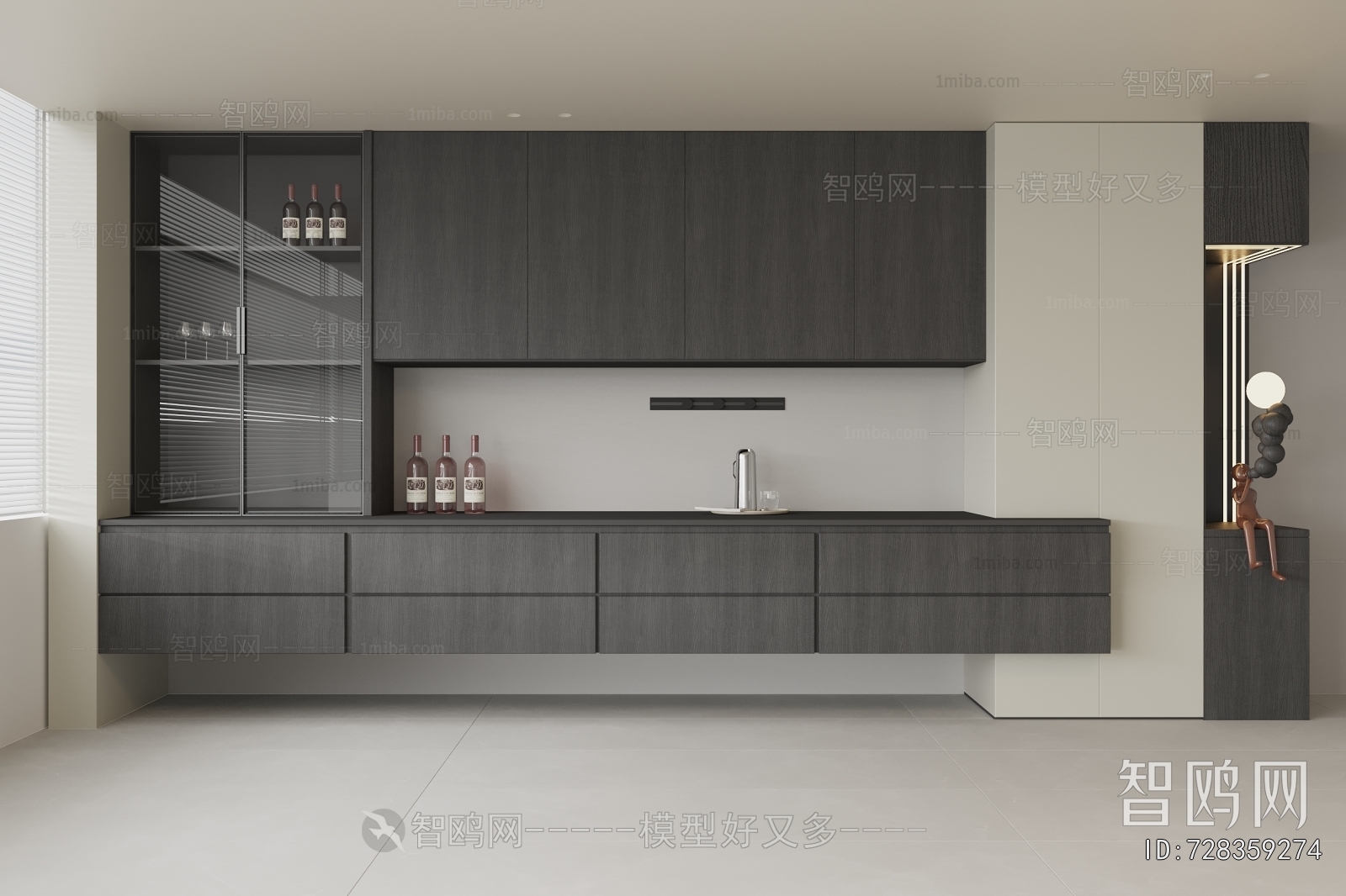 Modern Sideboard