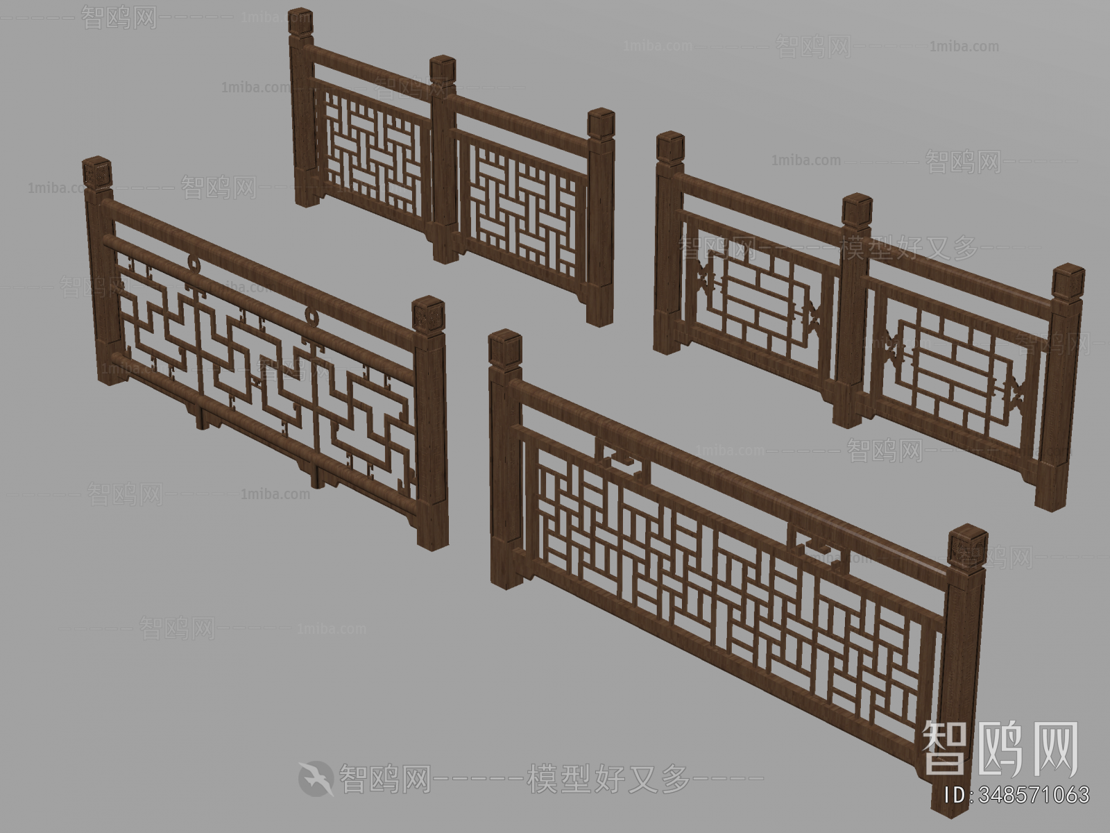 New Chinese Style Guardrail