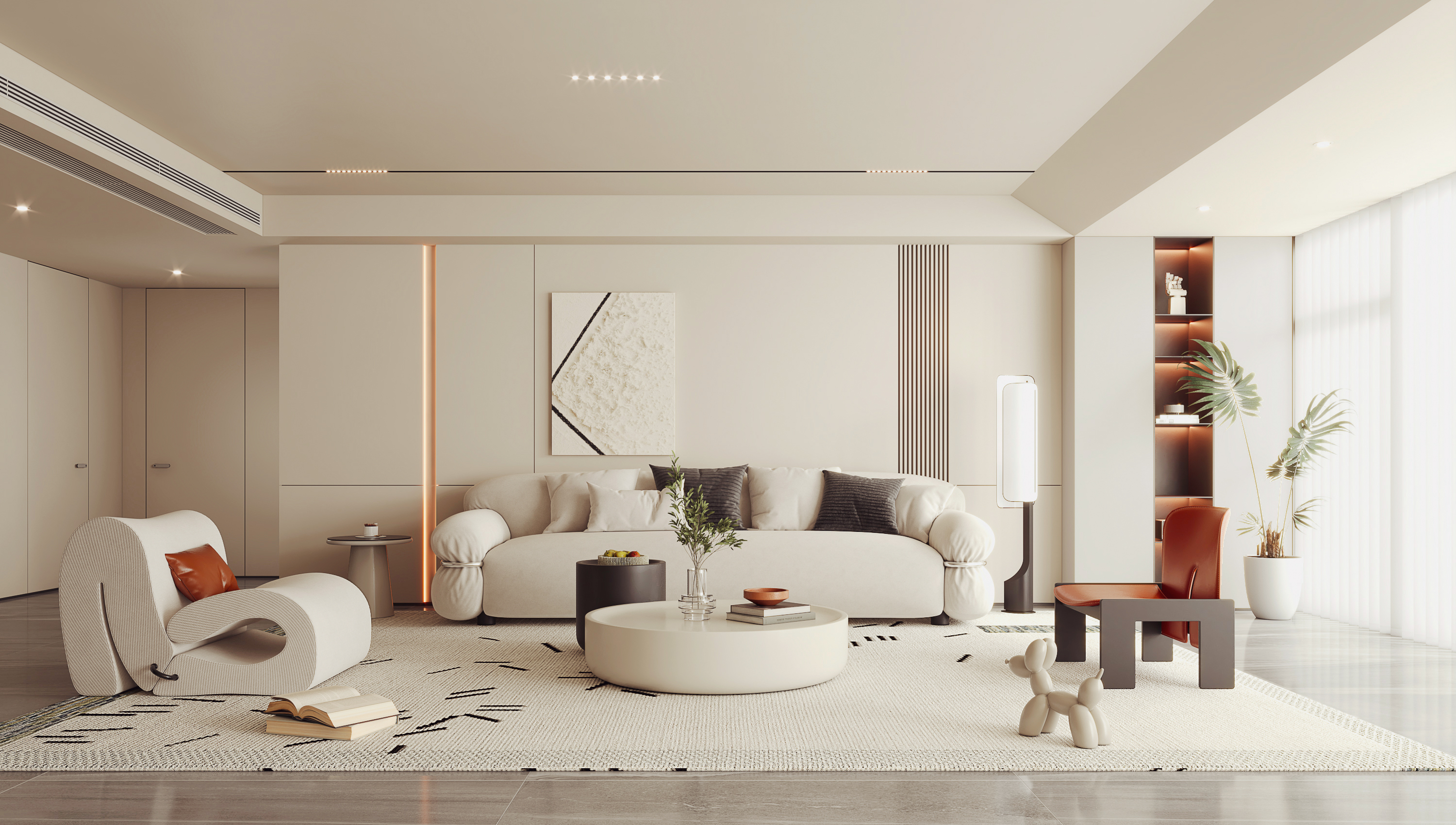 Modern A Living Room