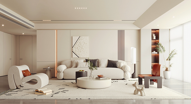 Modern A Living Room