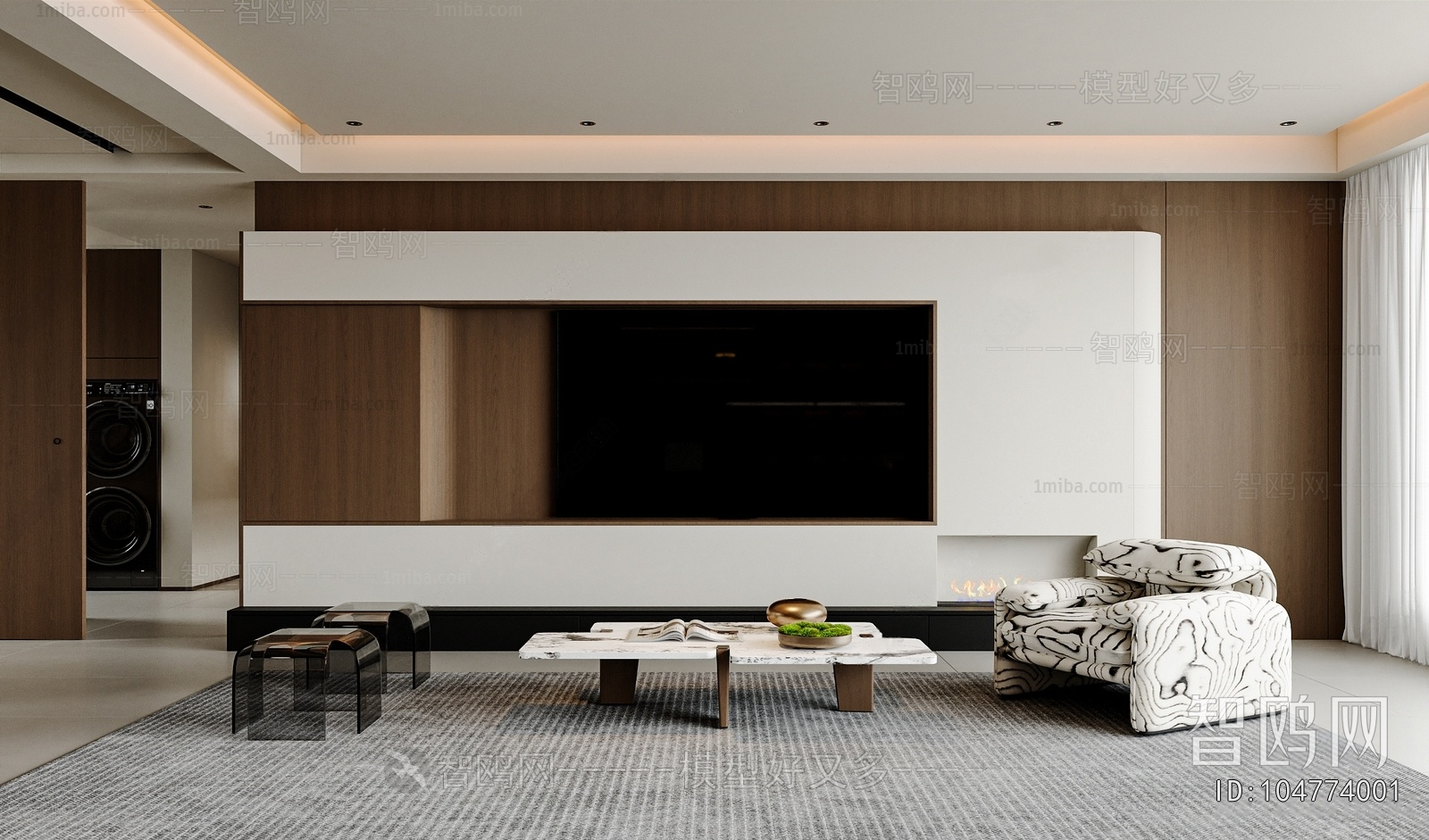 Modern A Living Room