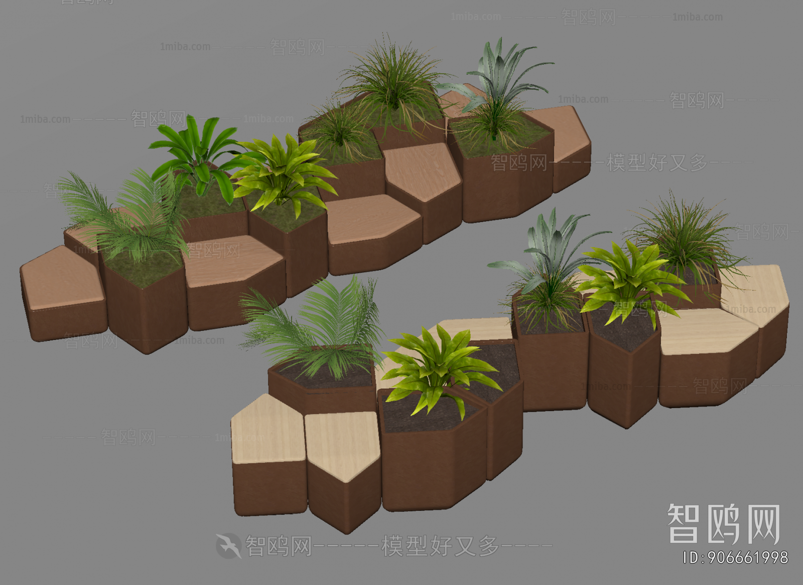 Modern Communal Chair