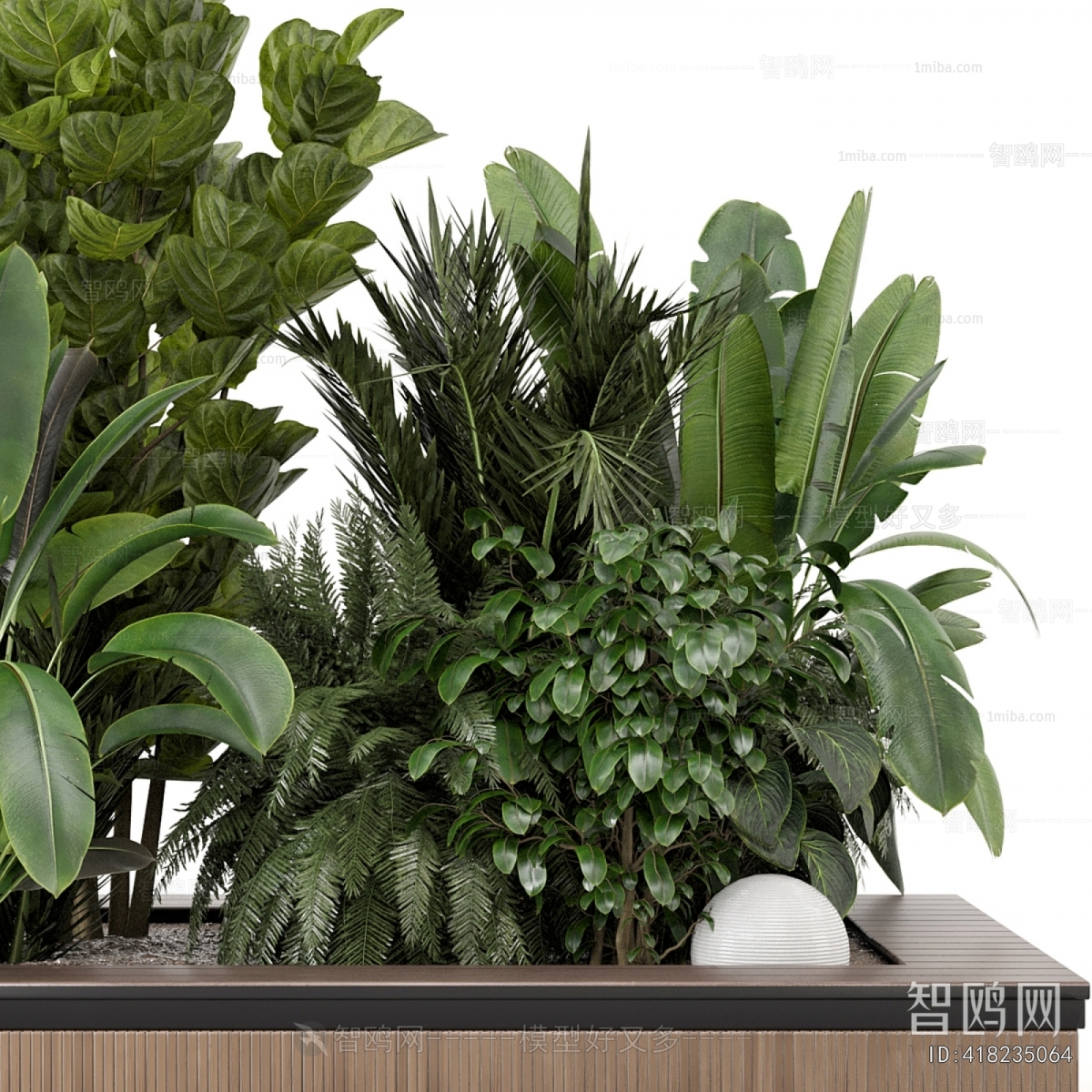 Modern Flower Bed, Flower Bowl, Flower Box