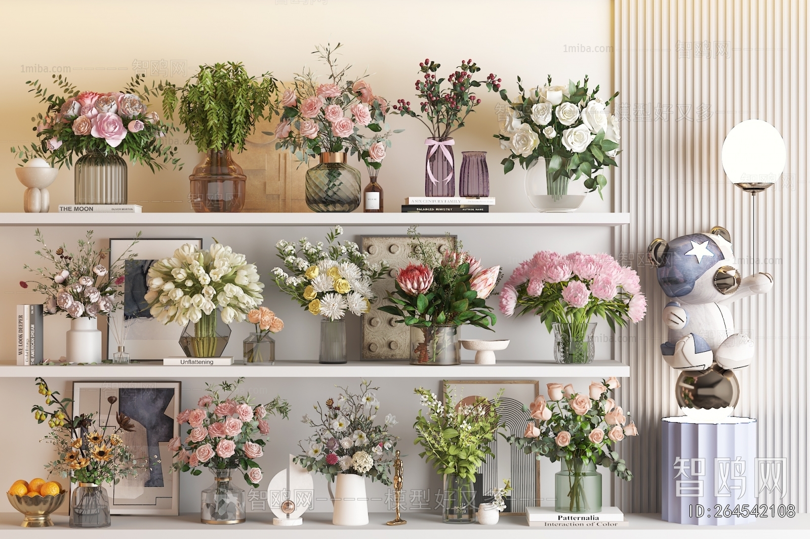 Modern Flower Arrangement