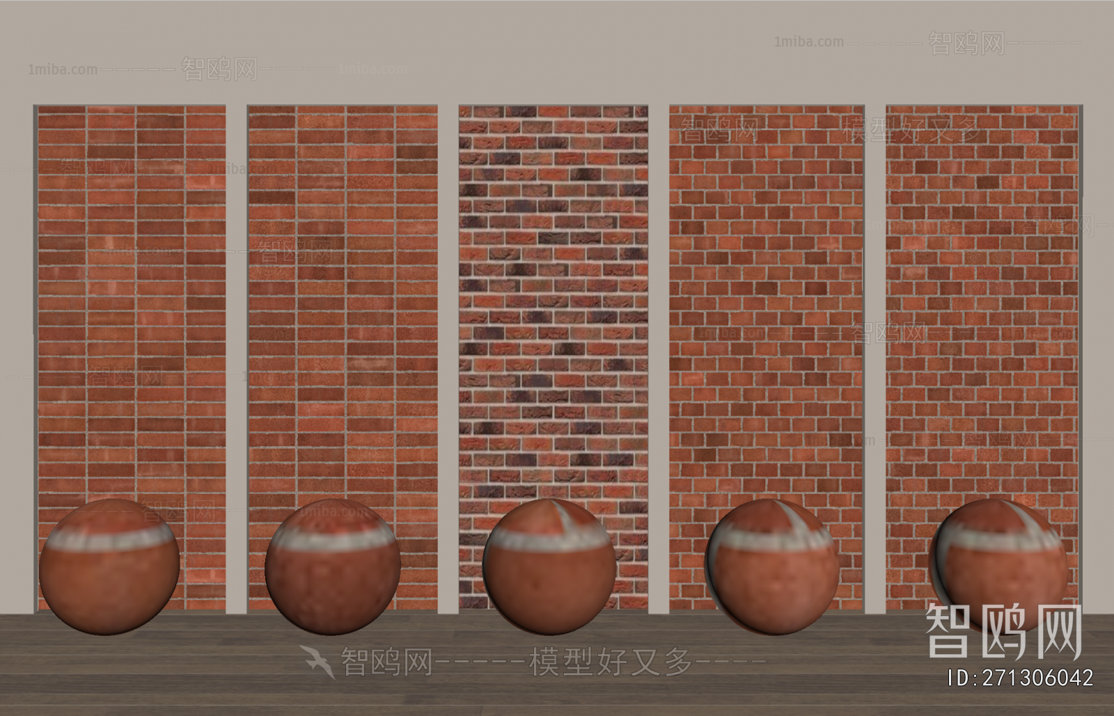 New Chinese Style Wall Facing