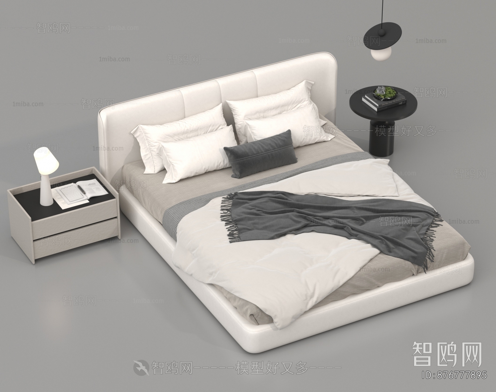 Modern Double Bed