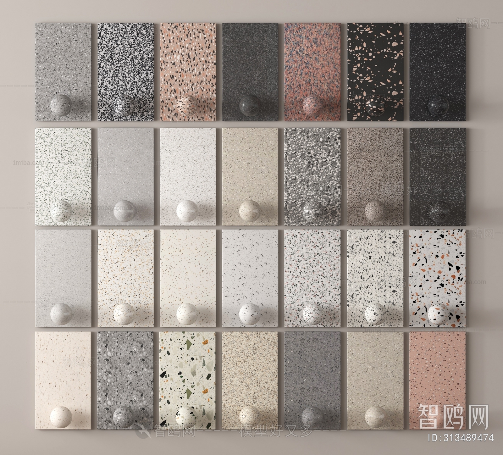 Modern Wall/floor/ceiling