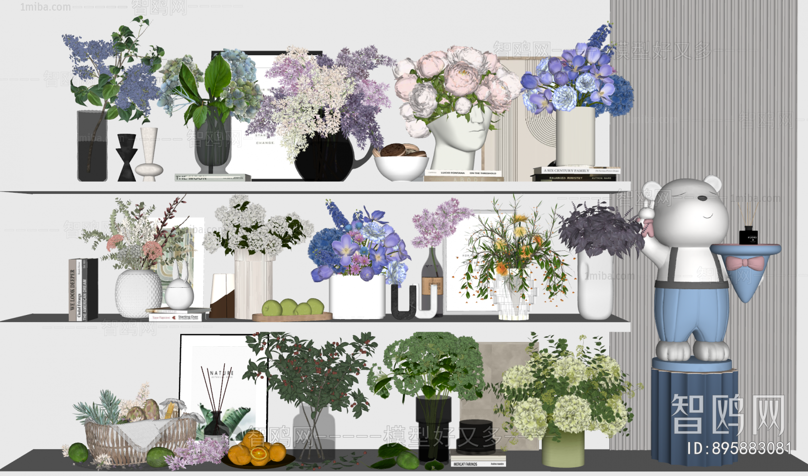 Modern Flower Arrangement