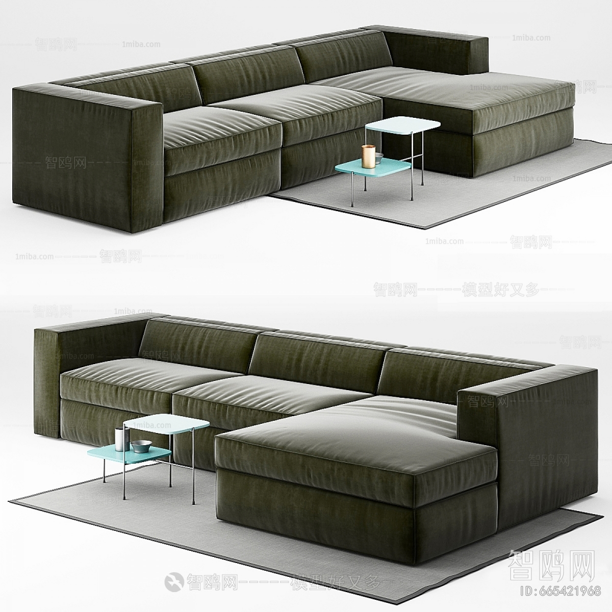 Modern Corner Sofa