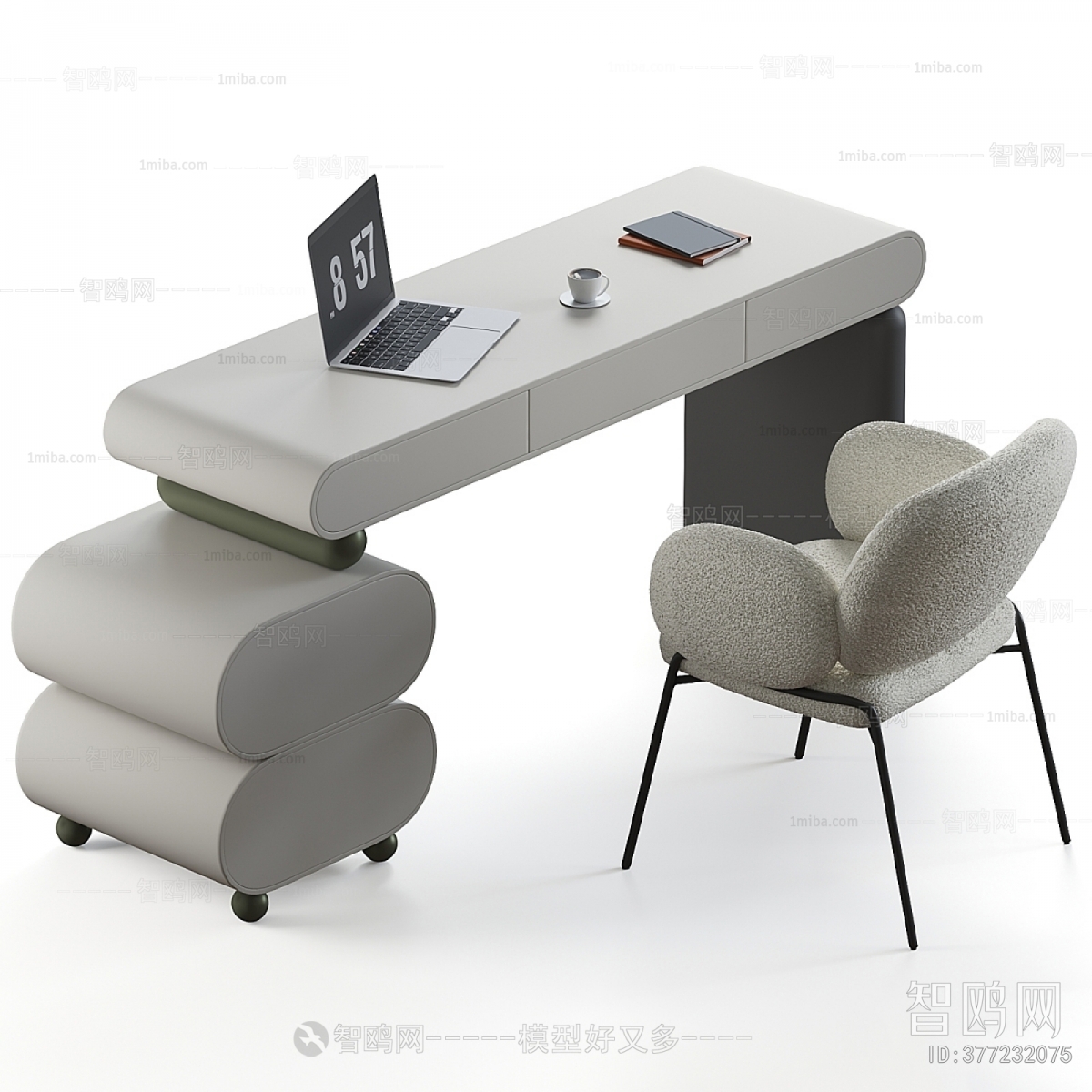 Modern Computer Desk And Chair