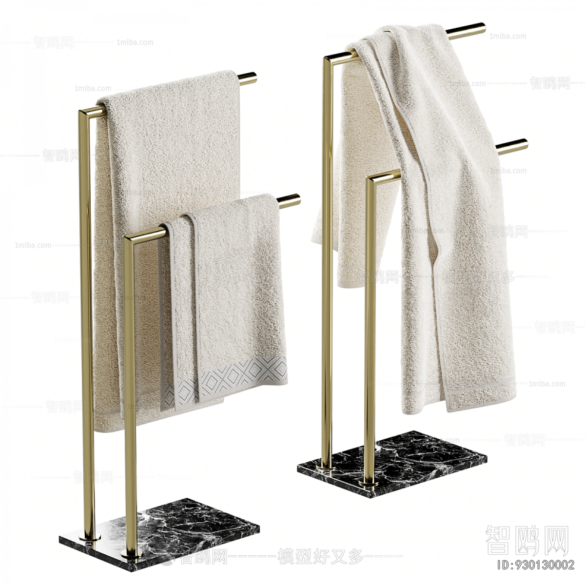 Modern Bathroom Rack