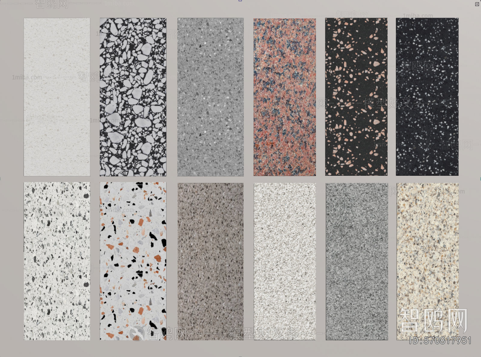 Modern Wall/floor/ceiling