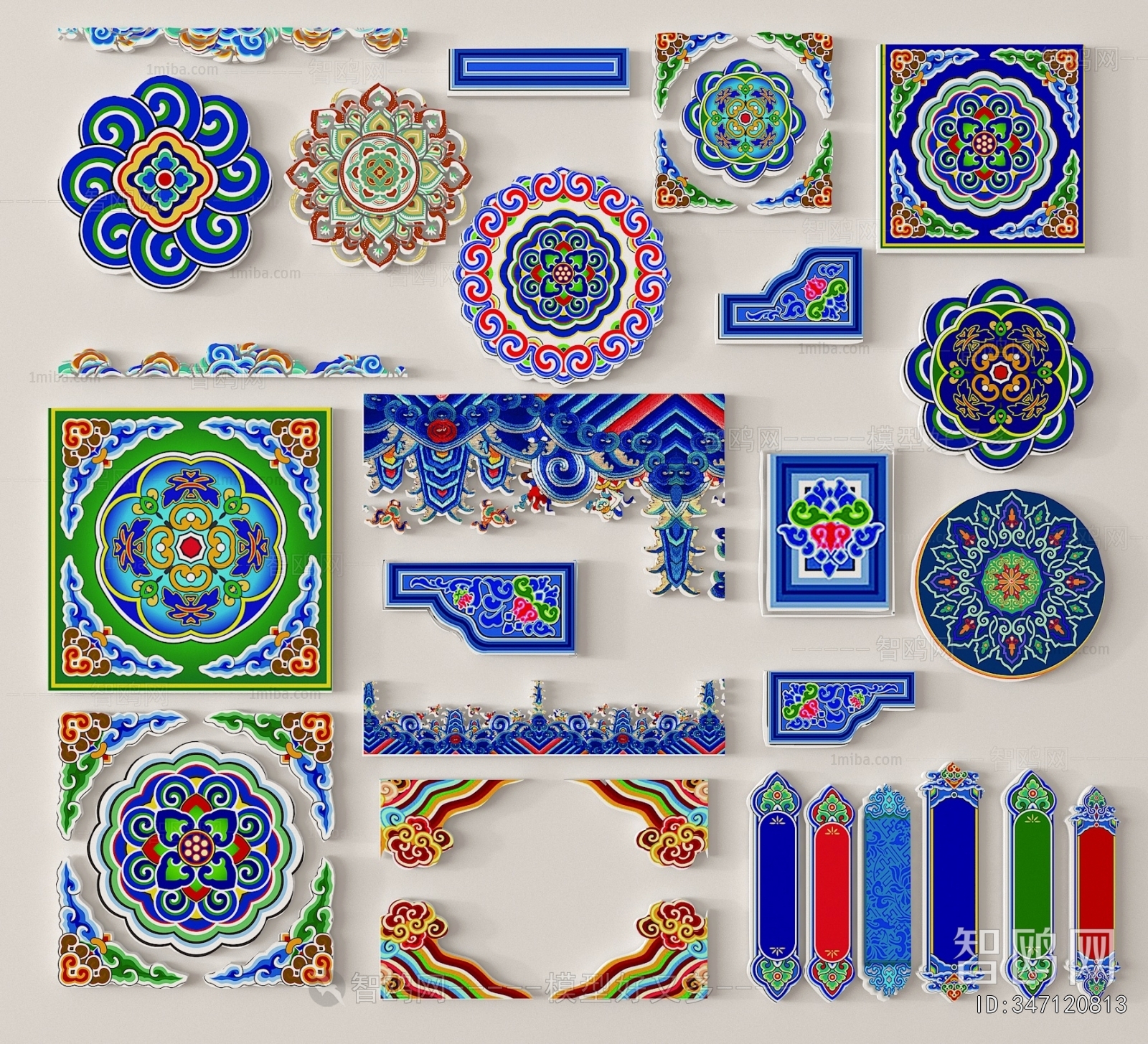 New Chinese Style Wall Decoration