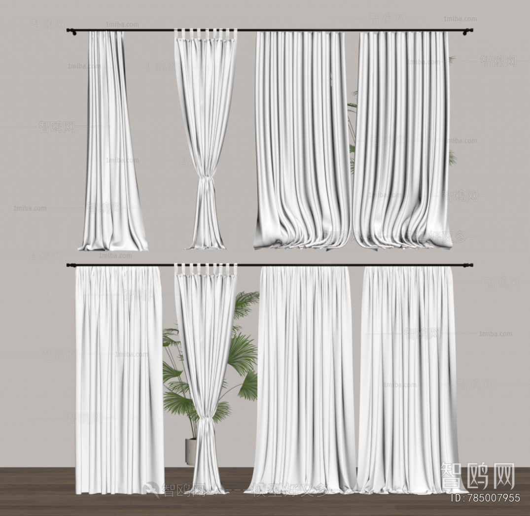 Modern The Curtain