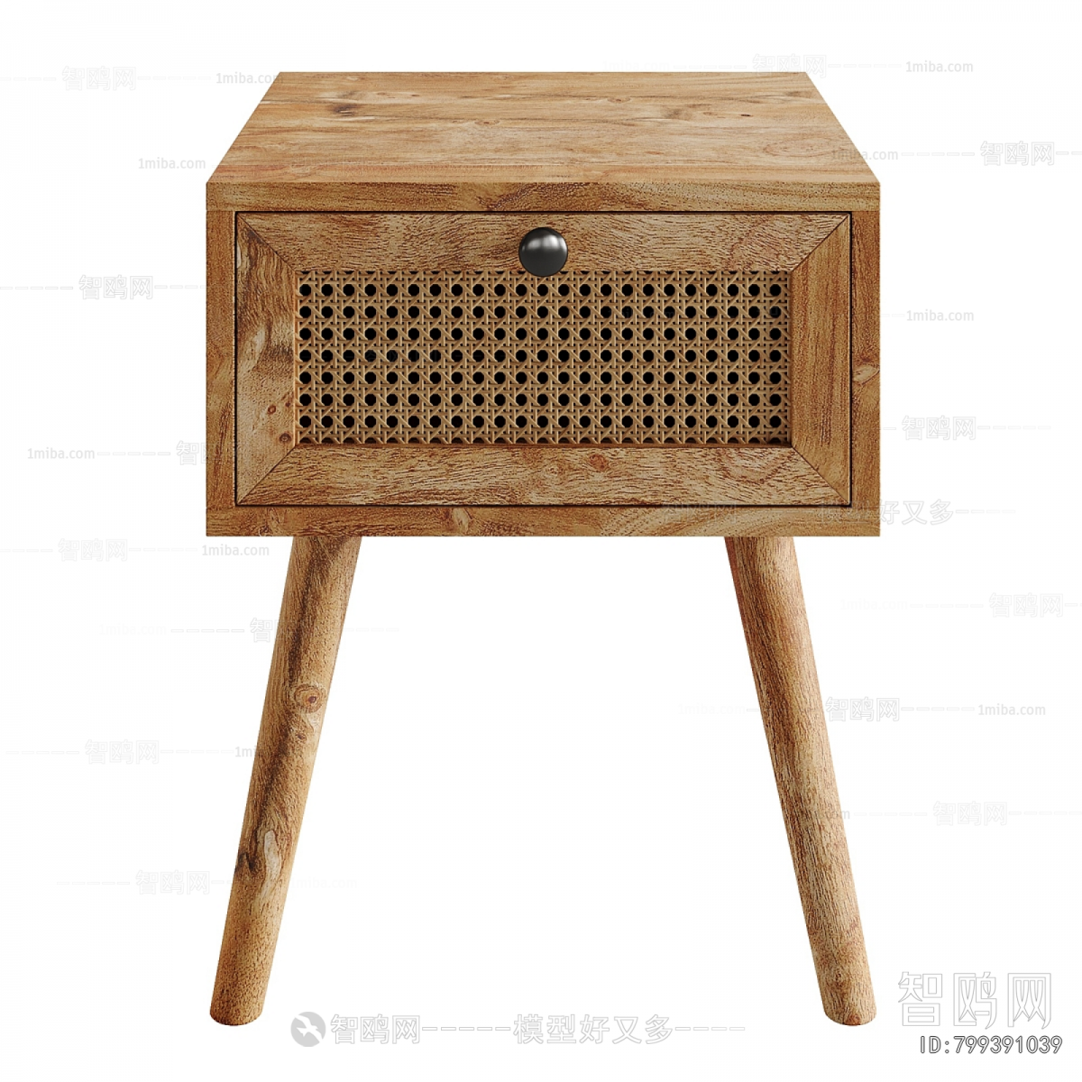 Modern Bedside Cupboard