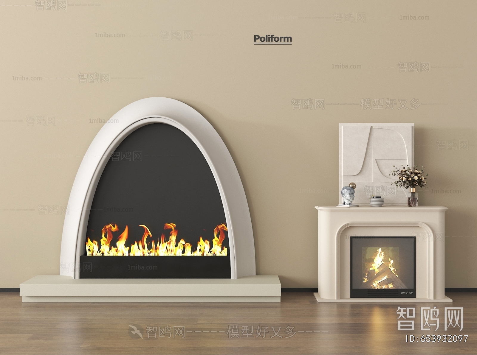 Modern Fireplace