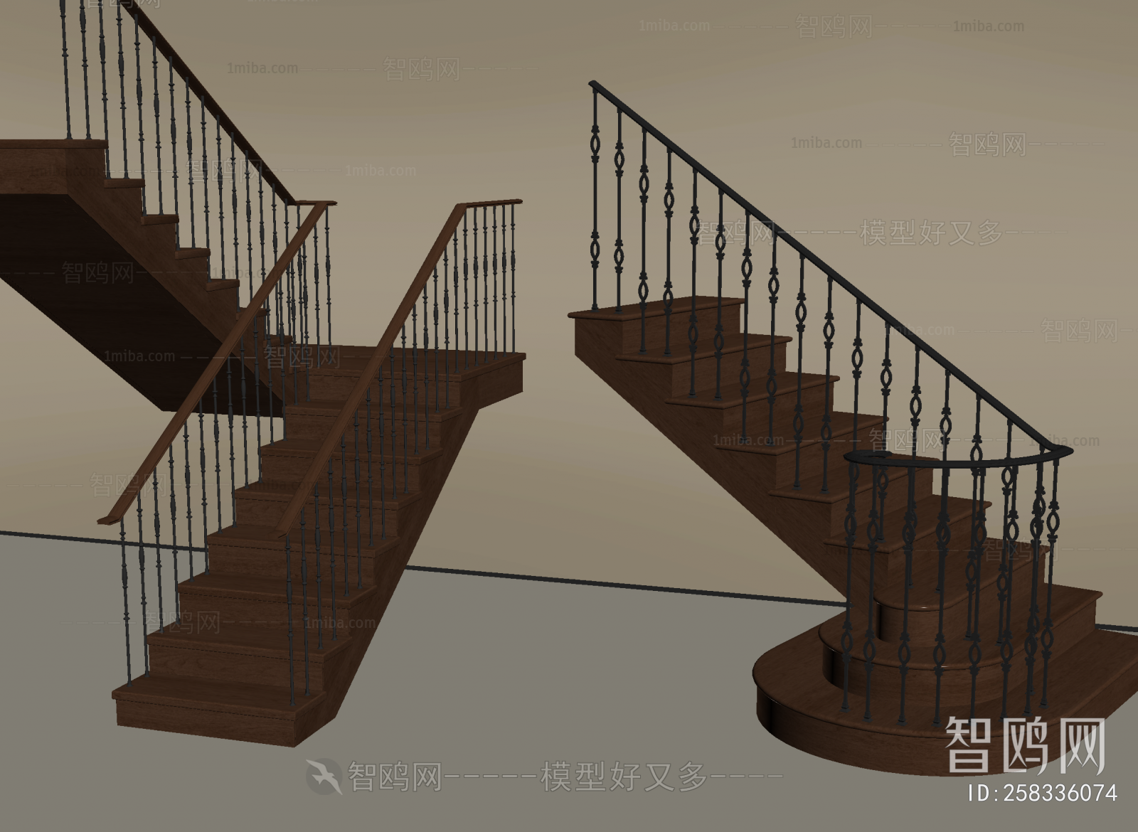 American Style Staircase