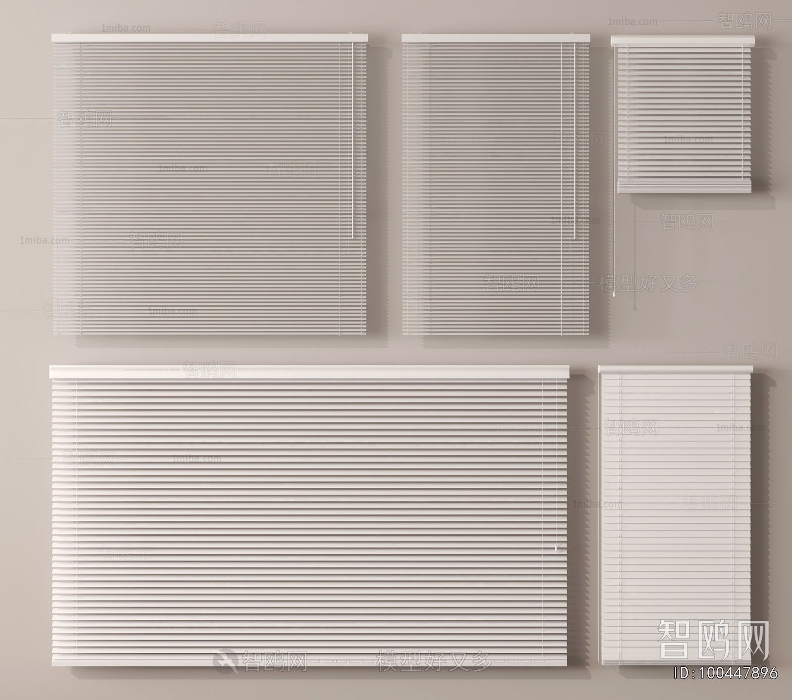 Modern Venetian Blinds