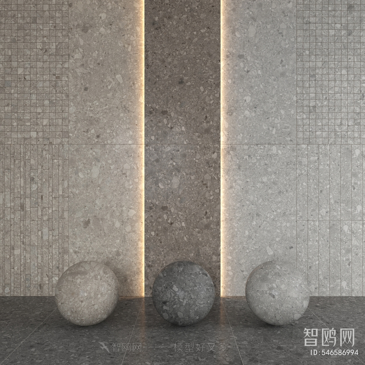 Modern Wall/floor/ceiling