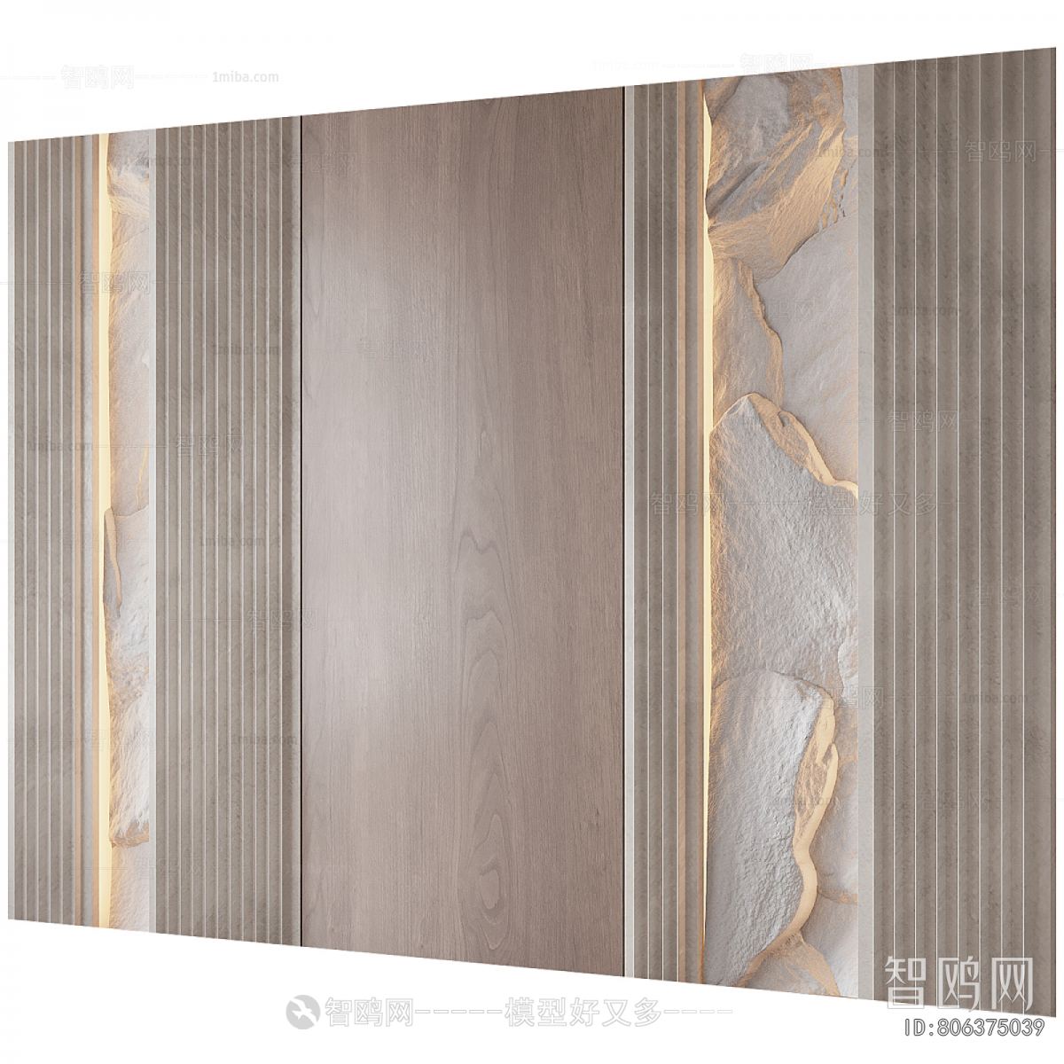 Modern Wall Panel