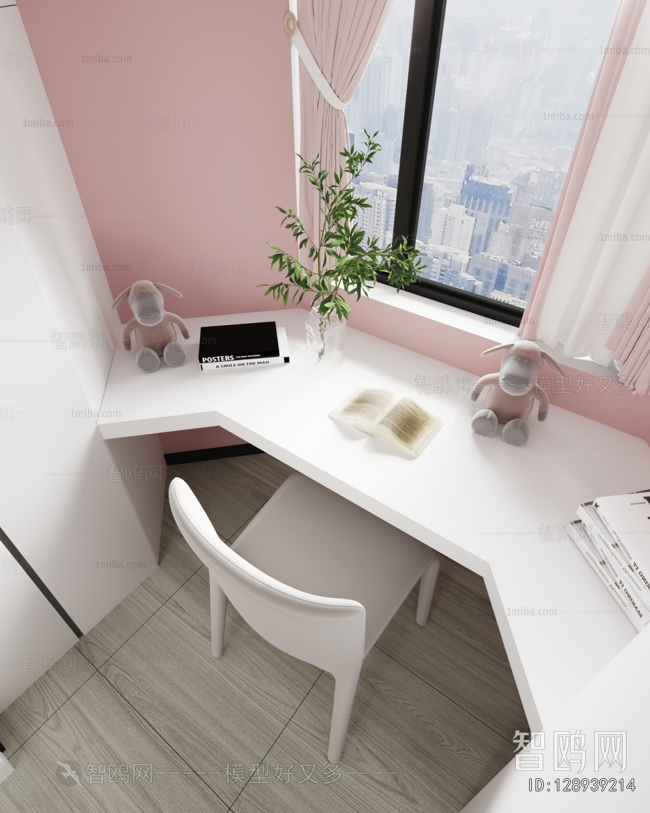 Modern Girl's Room Daughter's Room