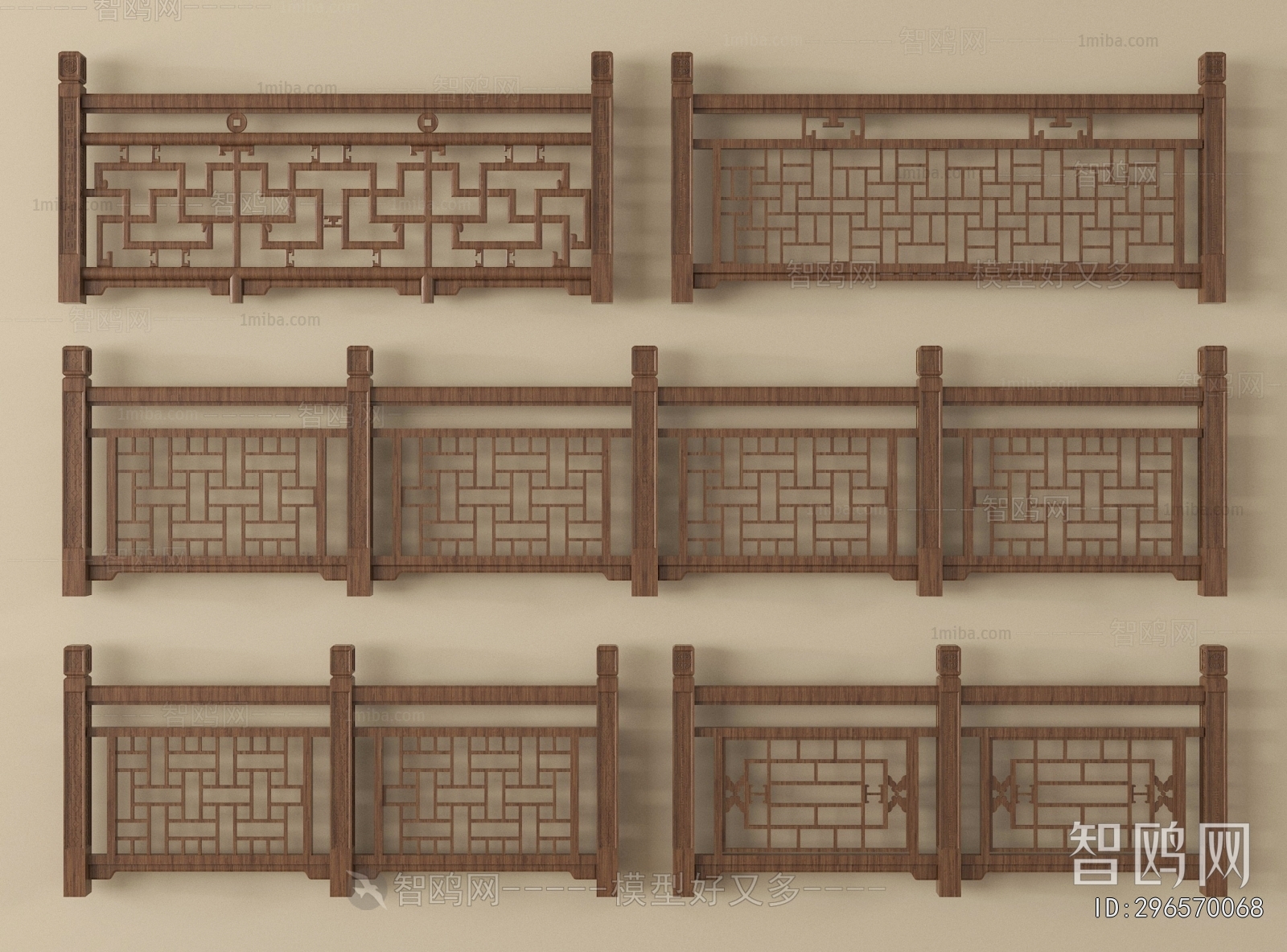 New Chinese Style Guardrail