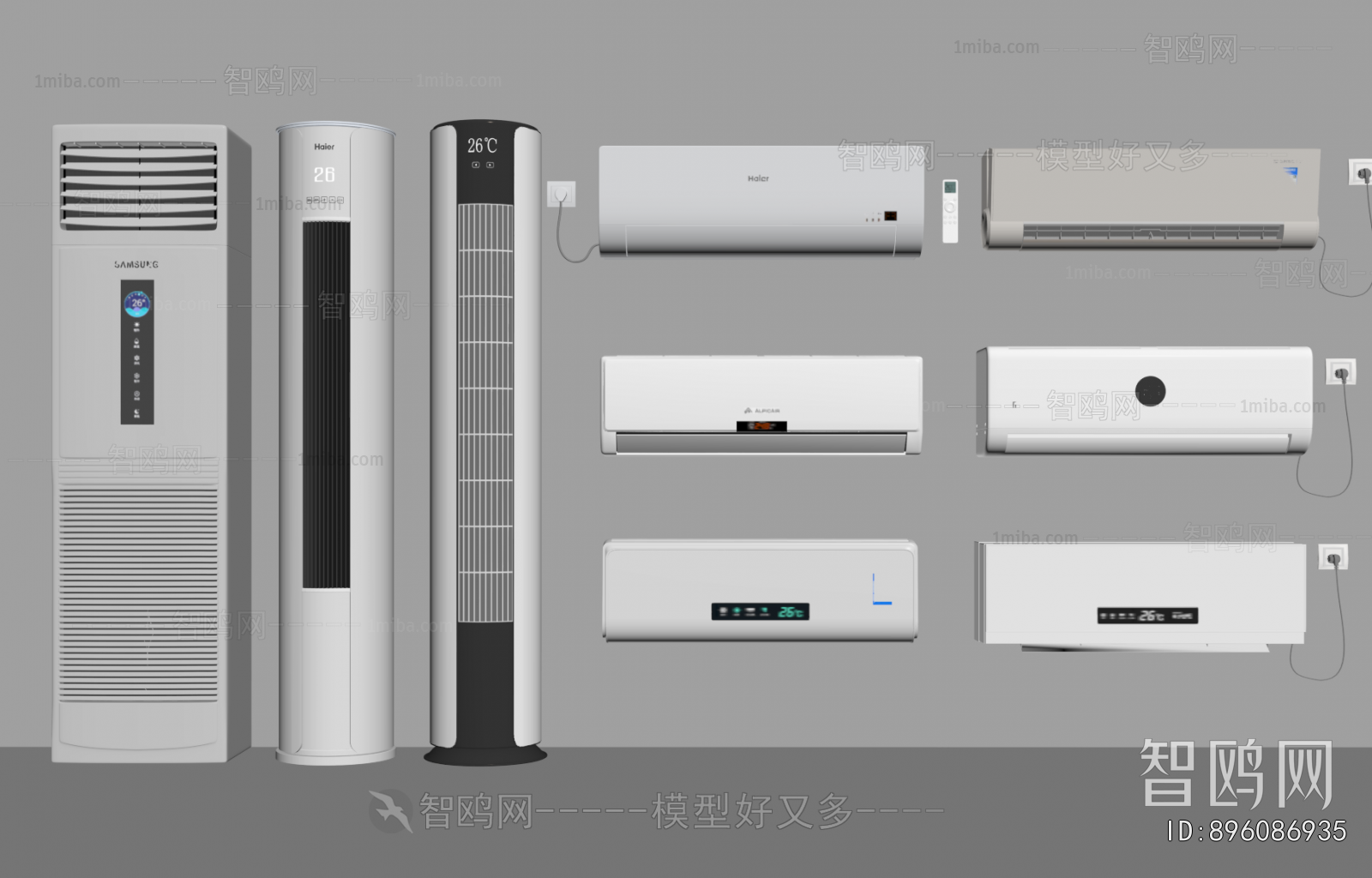 Modern Air Conditioner