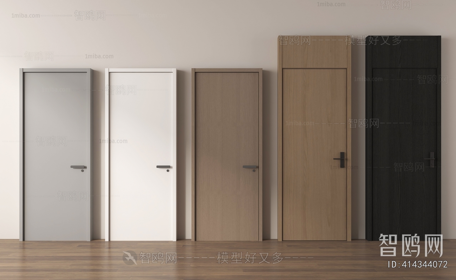 Modern Single Door