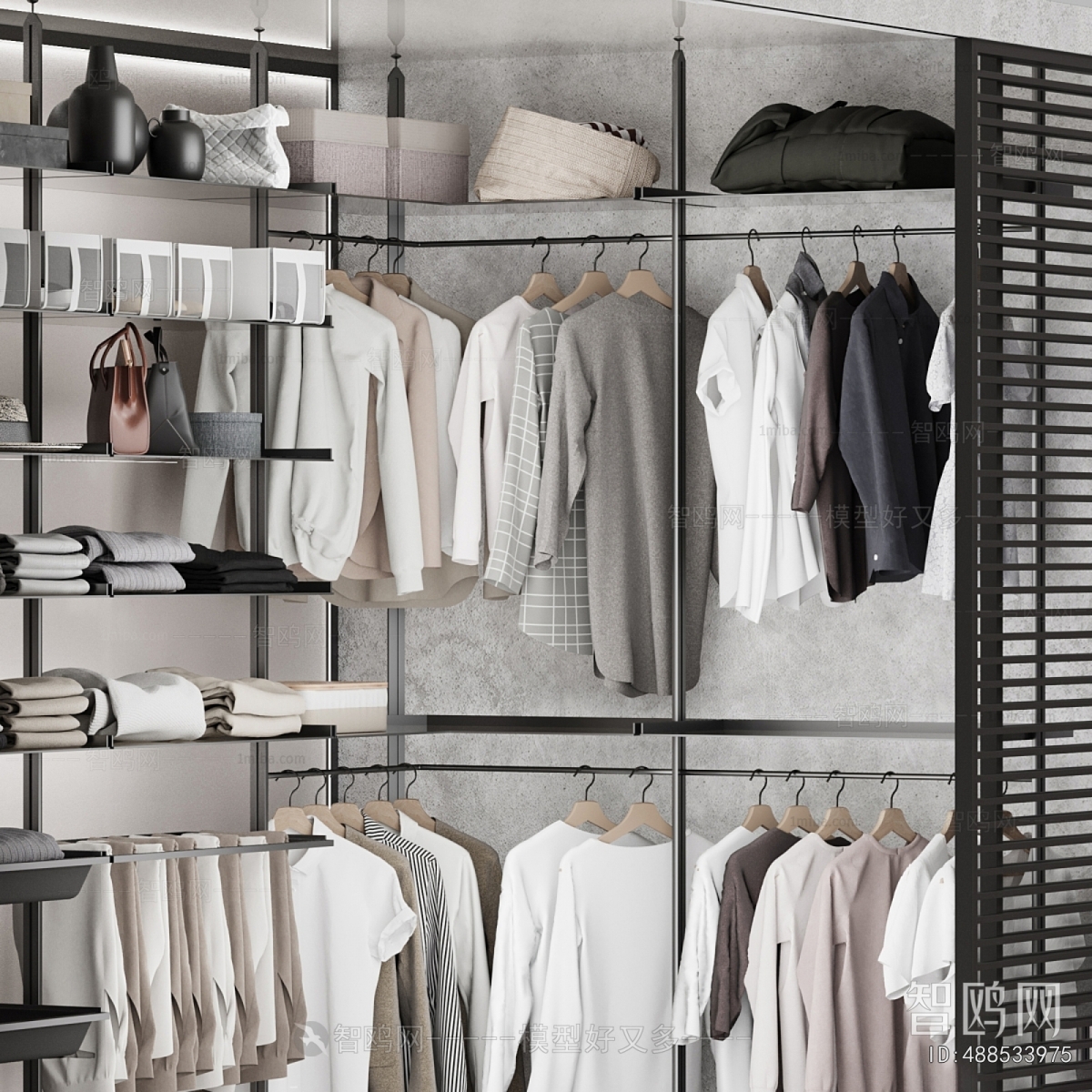 Modern The Wardrobe