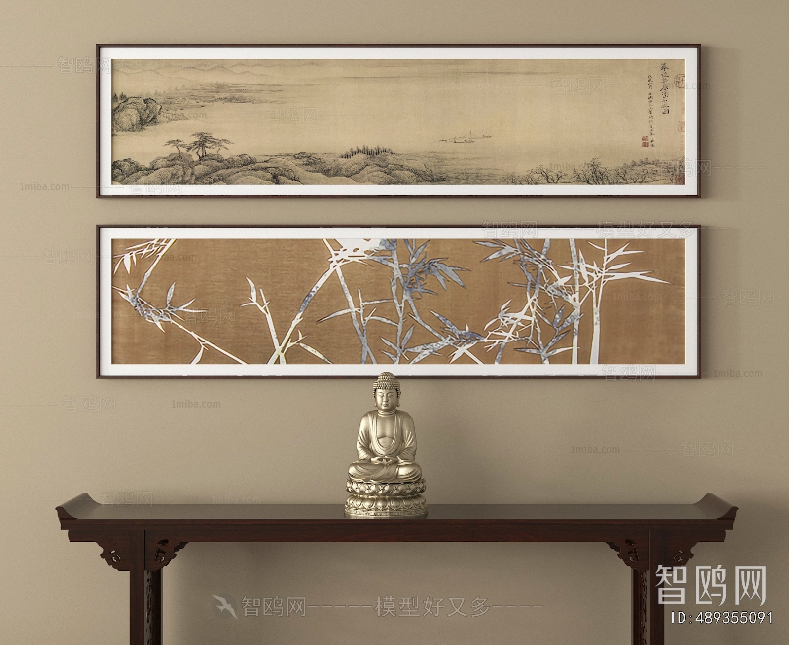 New Chinese Style Painting