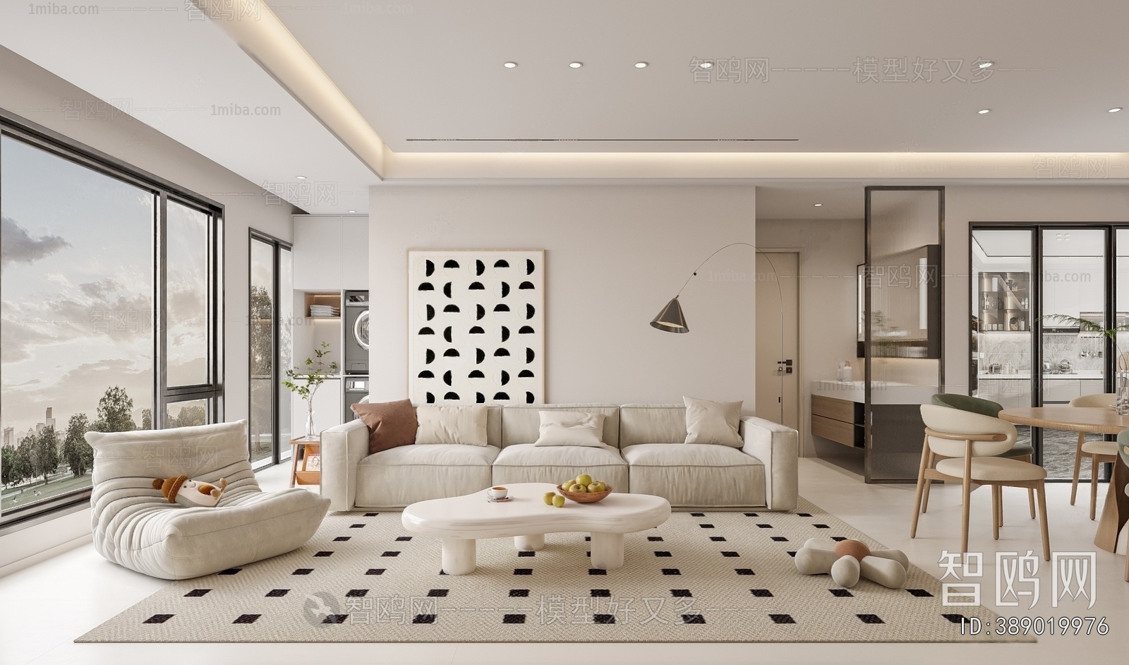 Modern A Living Room