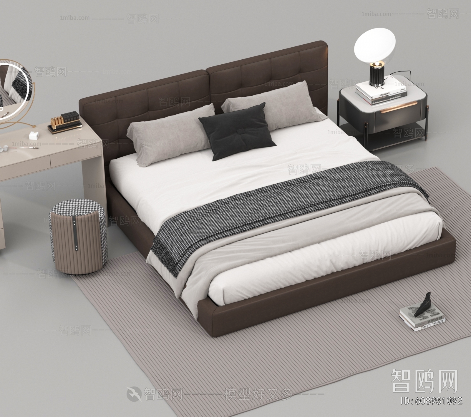 Modern Double Bed