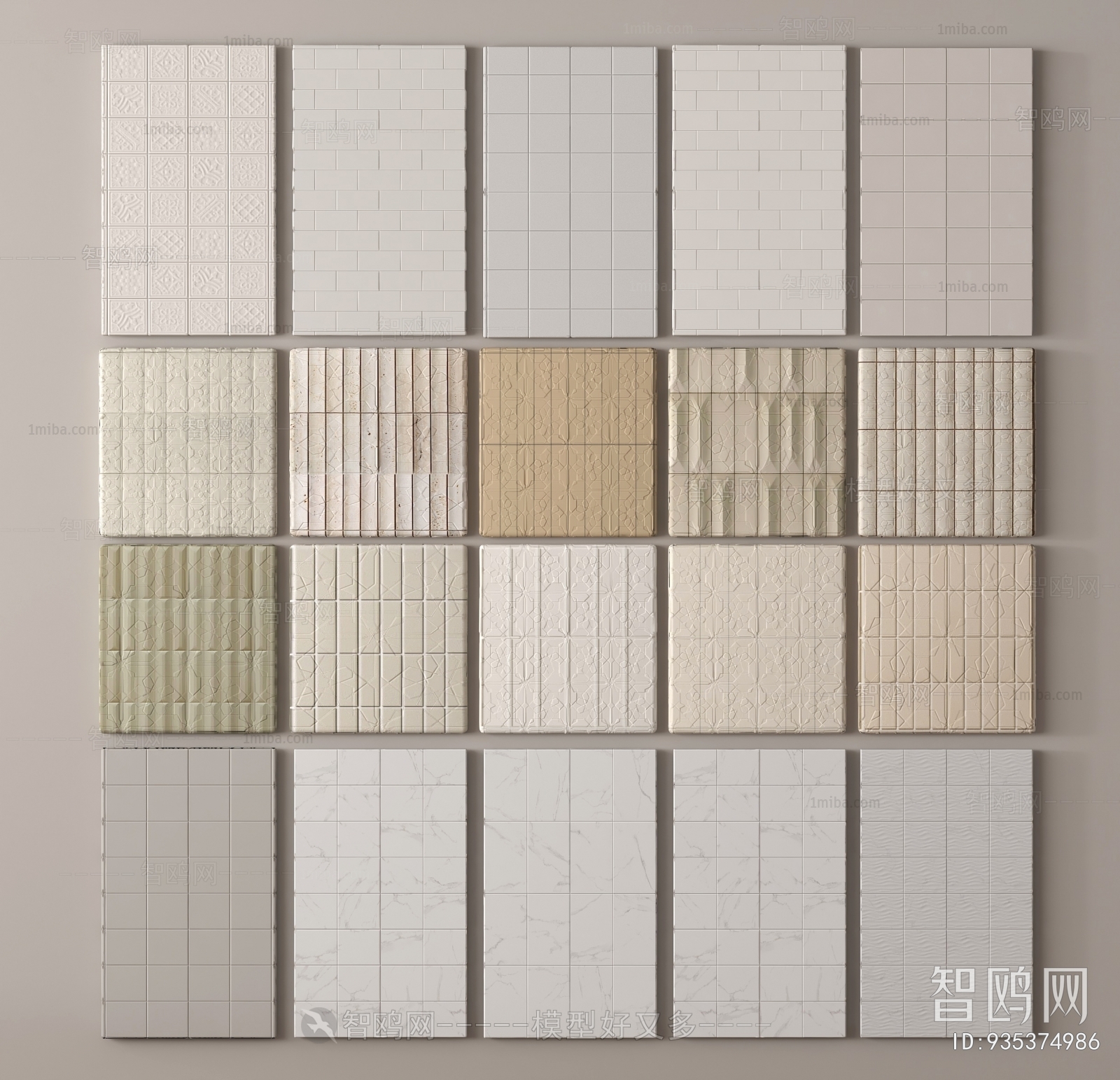 Modern Wall/floor/ceiling