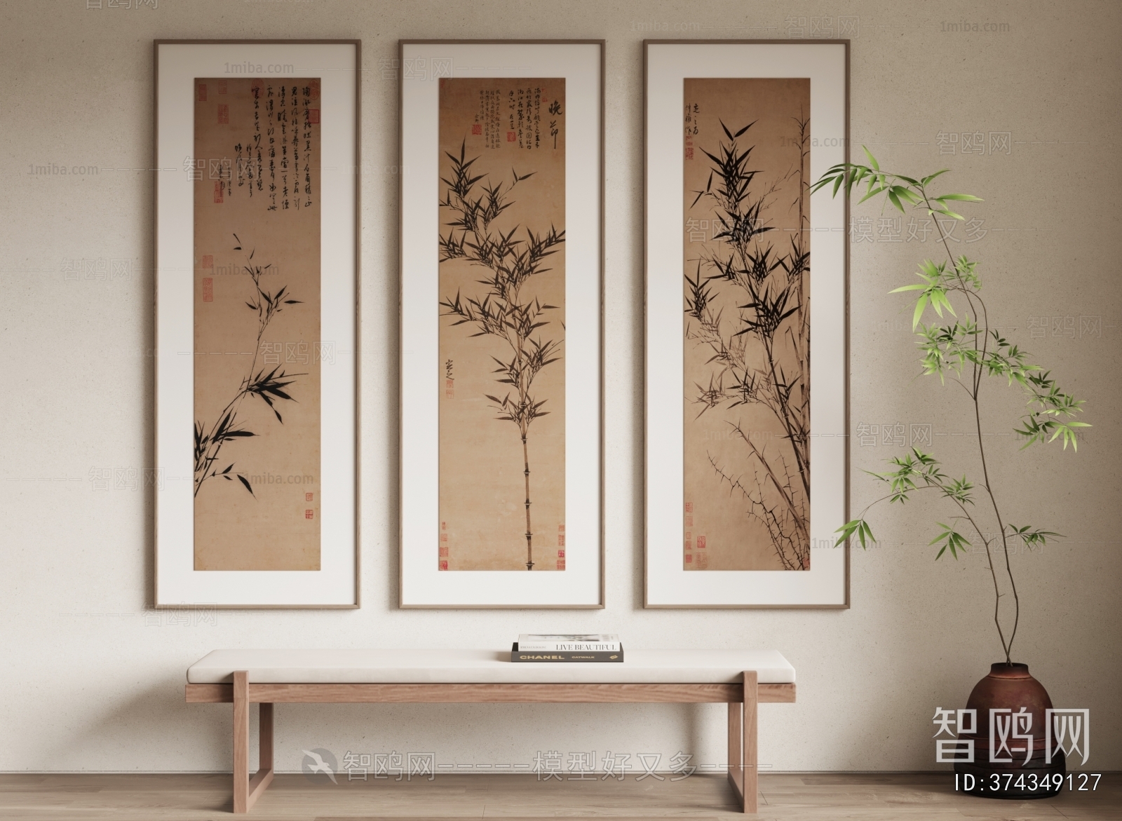 New Chinese Style Painting