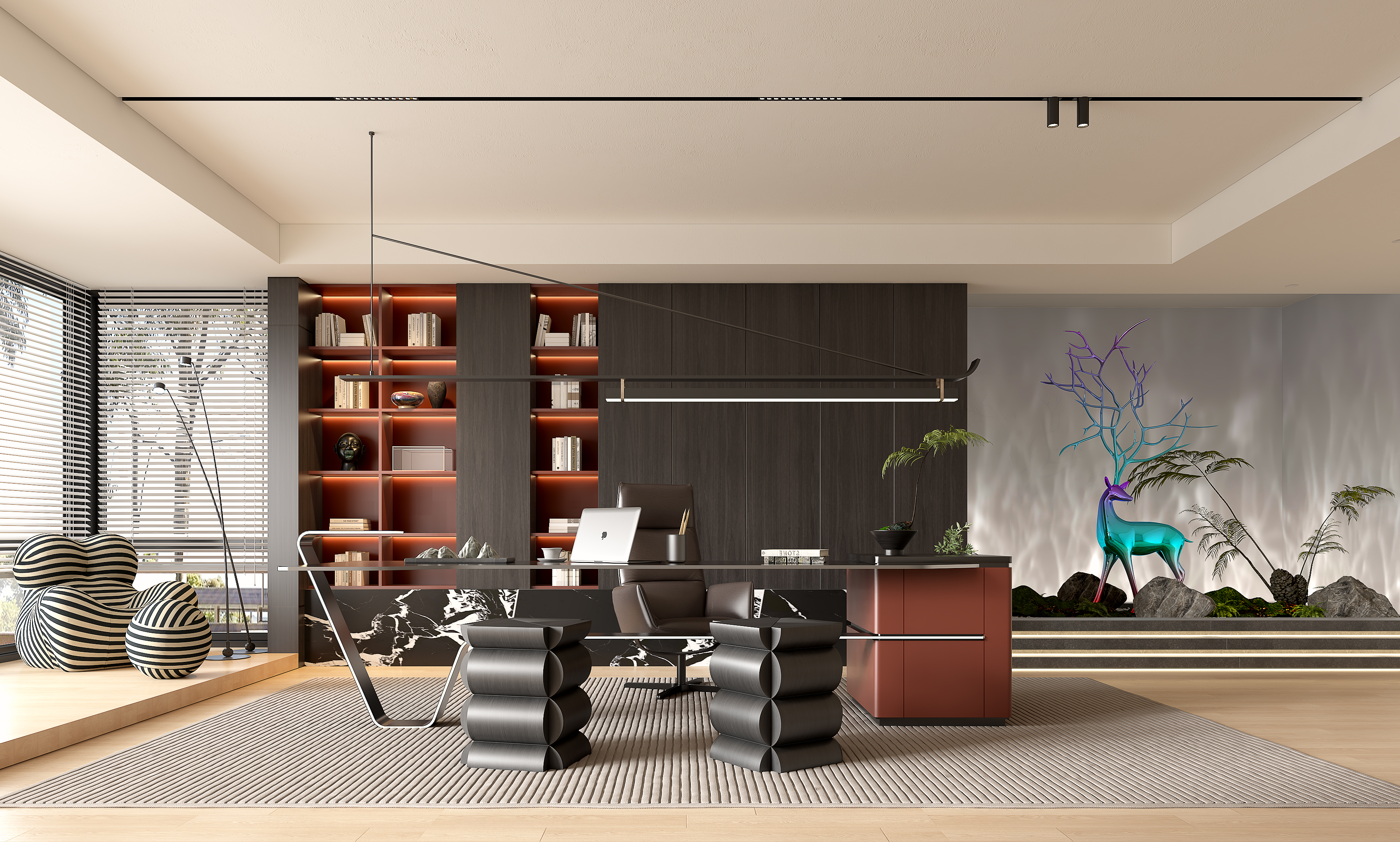 Modern Study Space