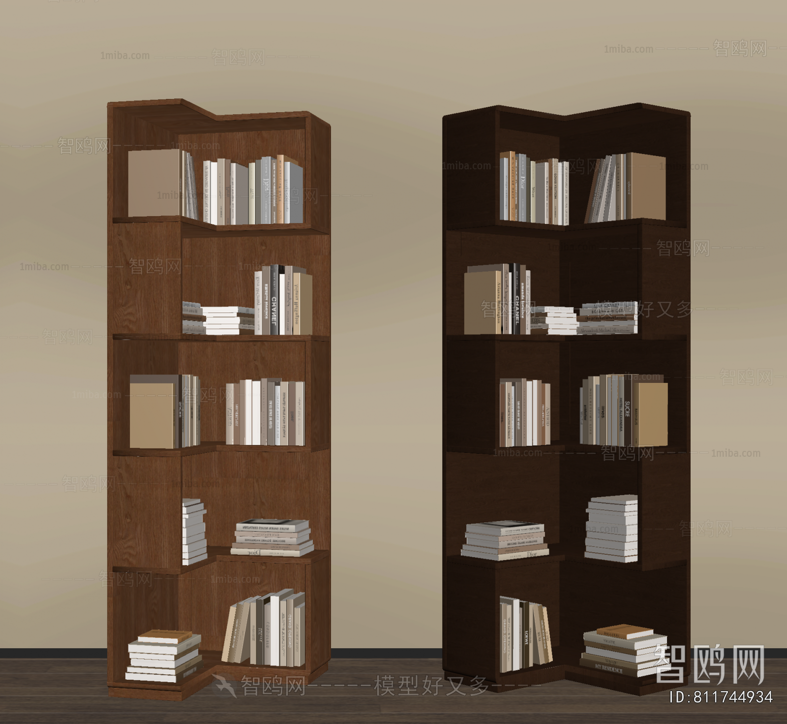 Modern Bookshelf