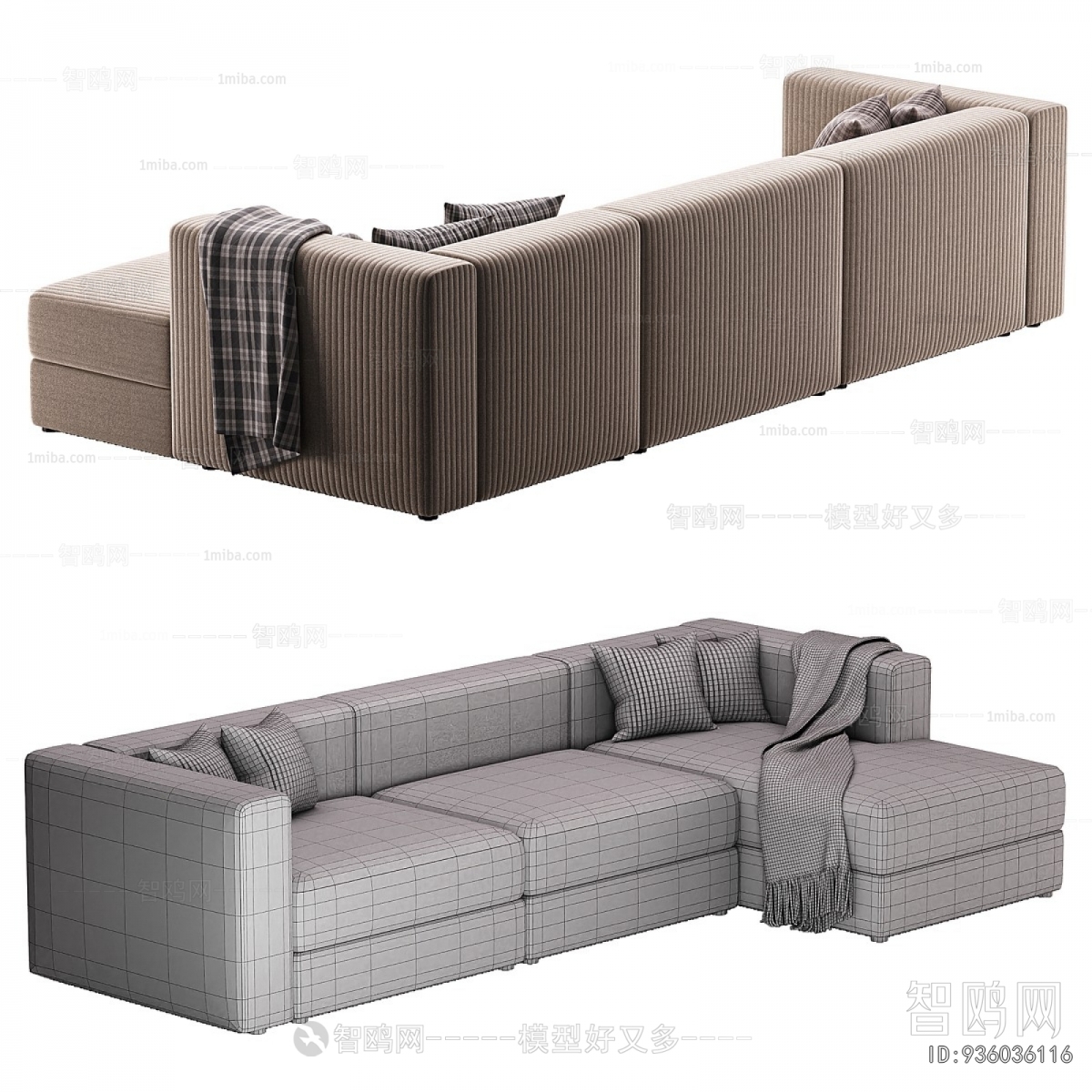 Modern Corner Sofa