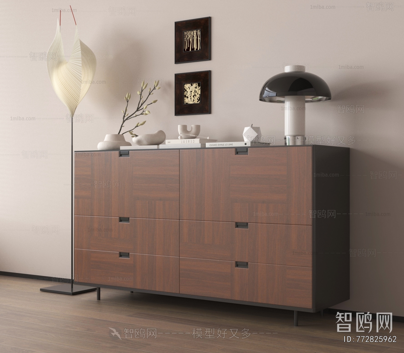 Modern Side Cabinet
