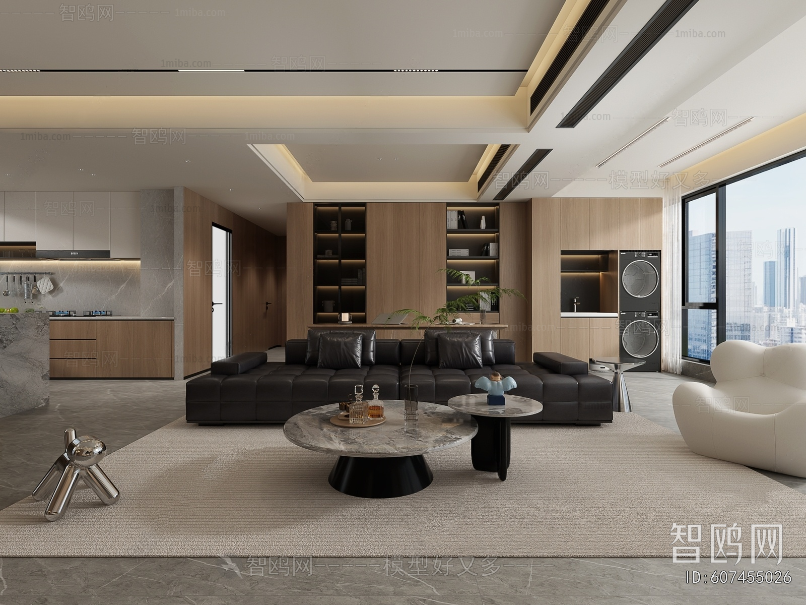 Modern A Living Room