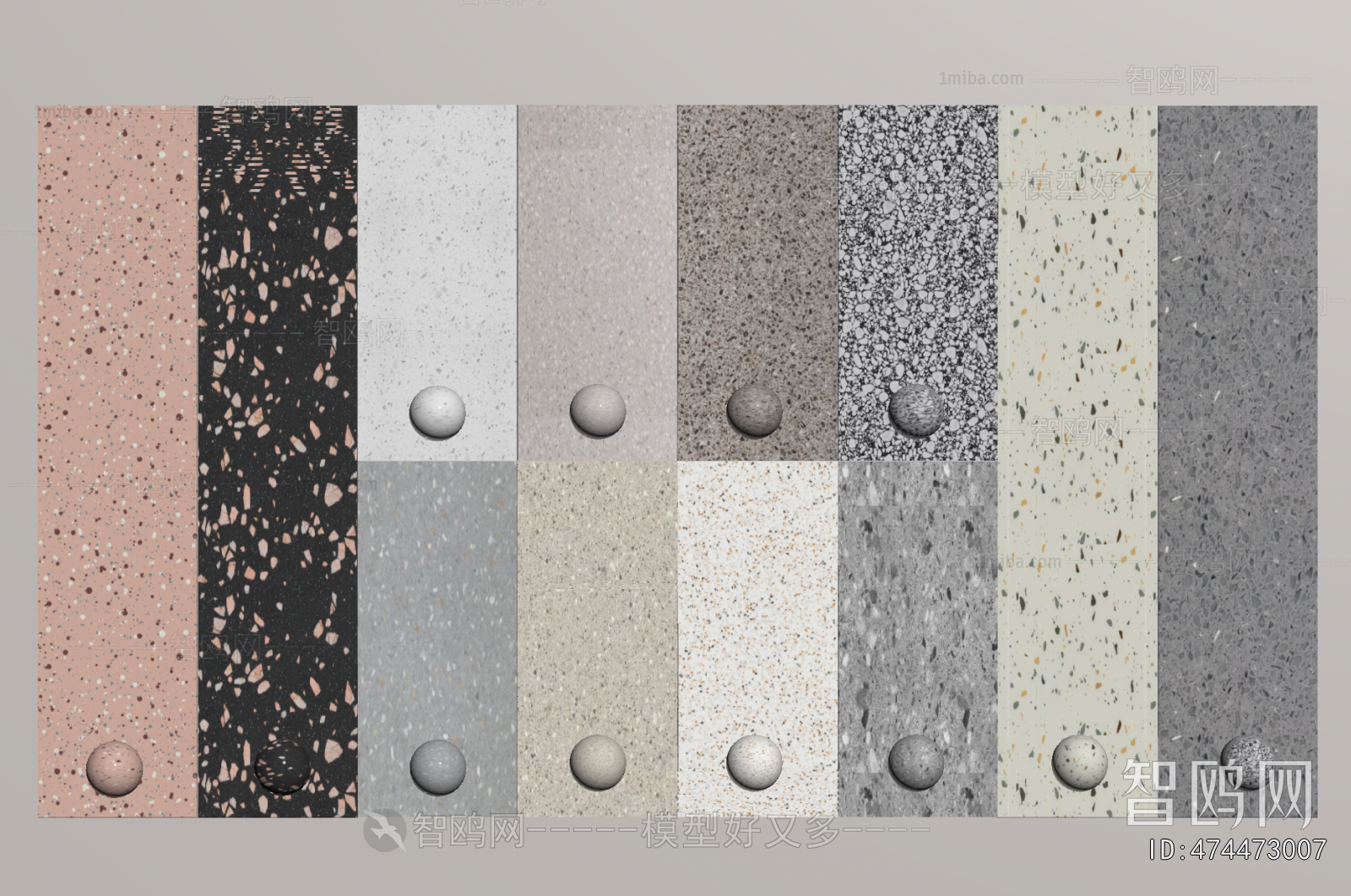 Modern Wall/floor/ceiling