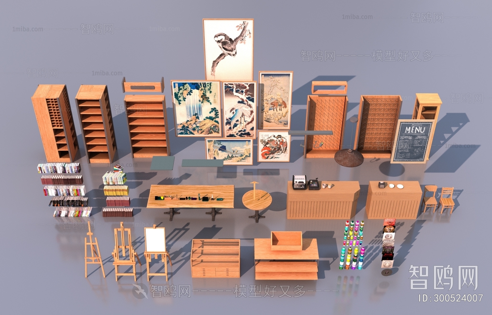 Modern Art Equipment