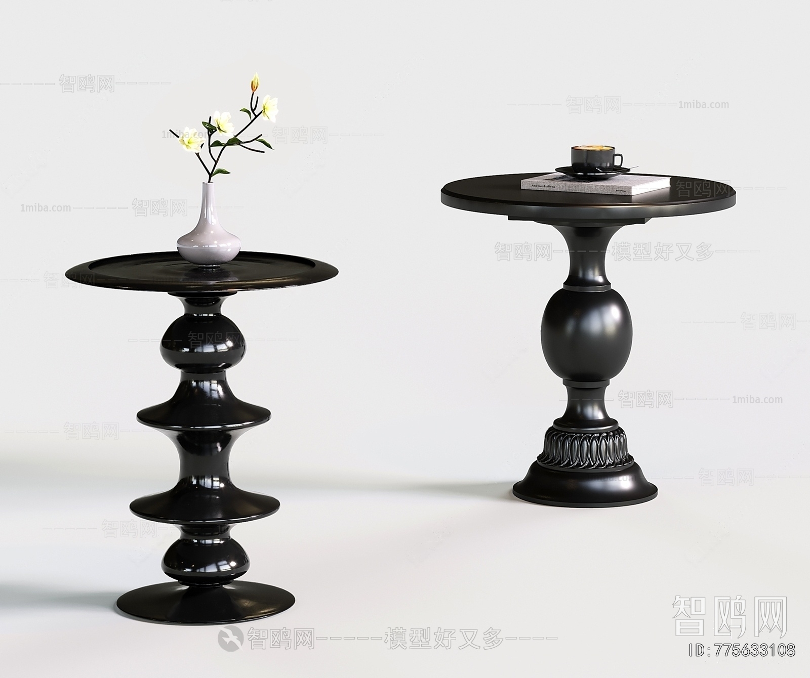 French Style Side Table/corner Table