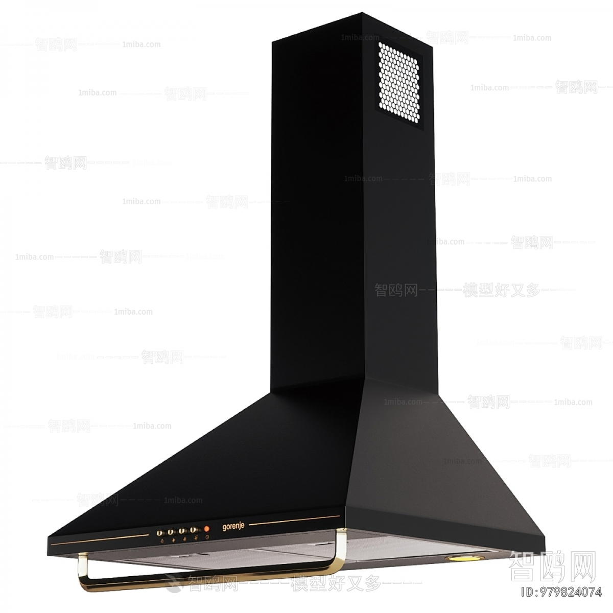 Modern Kitchen Electric Gas Range