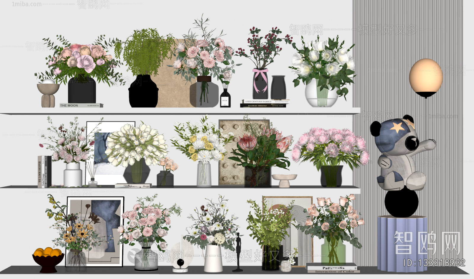 Modern Flower Arrangement