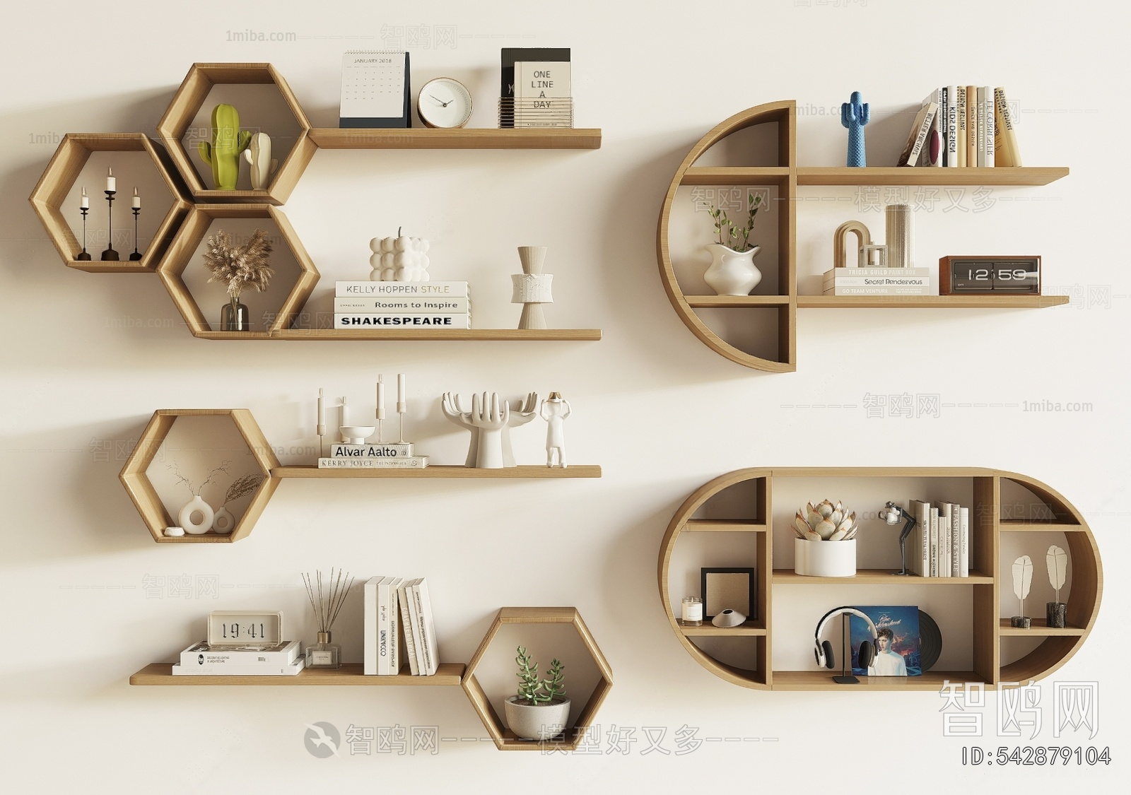 Modern Shelving